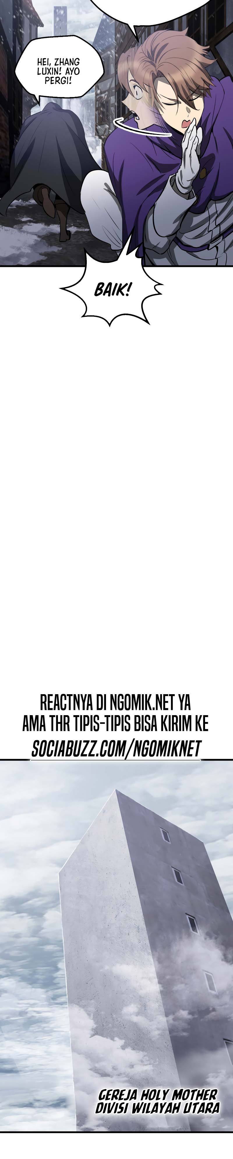 Otherworldly Sword King’s Survival Records Chapter 213 Bahasa Indonesia